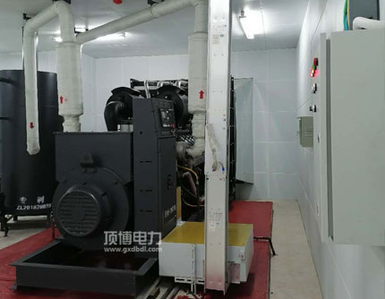柴油發(fā)電機(jī)排煙管的安裝、施工