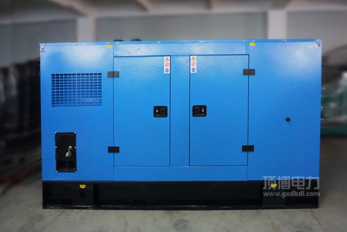 150KW移動靜音式玉柴發(fā)電機組，市政工程施工用