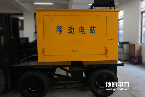 柴油發(fā)電機(jī)高水溫低油壓指示燈亮停機(jī)怎么辦？