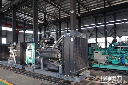 頂博柴油發(fā)電機(jī)組幫助解決企業(yè)缺電問題，改善用電環(huán)境
