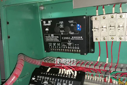康明斯燃?xì)獍l(fā)電機組
